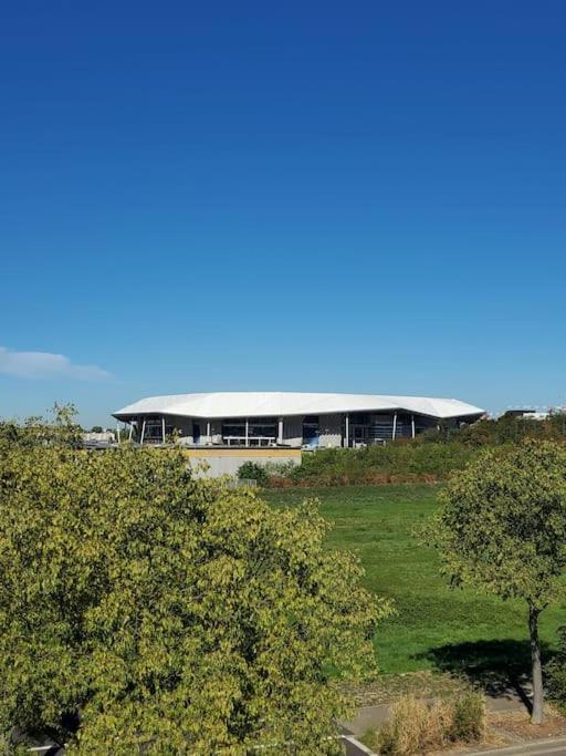 T4 Terrasse Et Box - Groupama Stadium-Eurexpo-Lyon Meyzieu Eksteriør billede